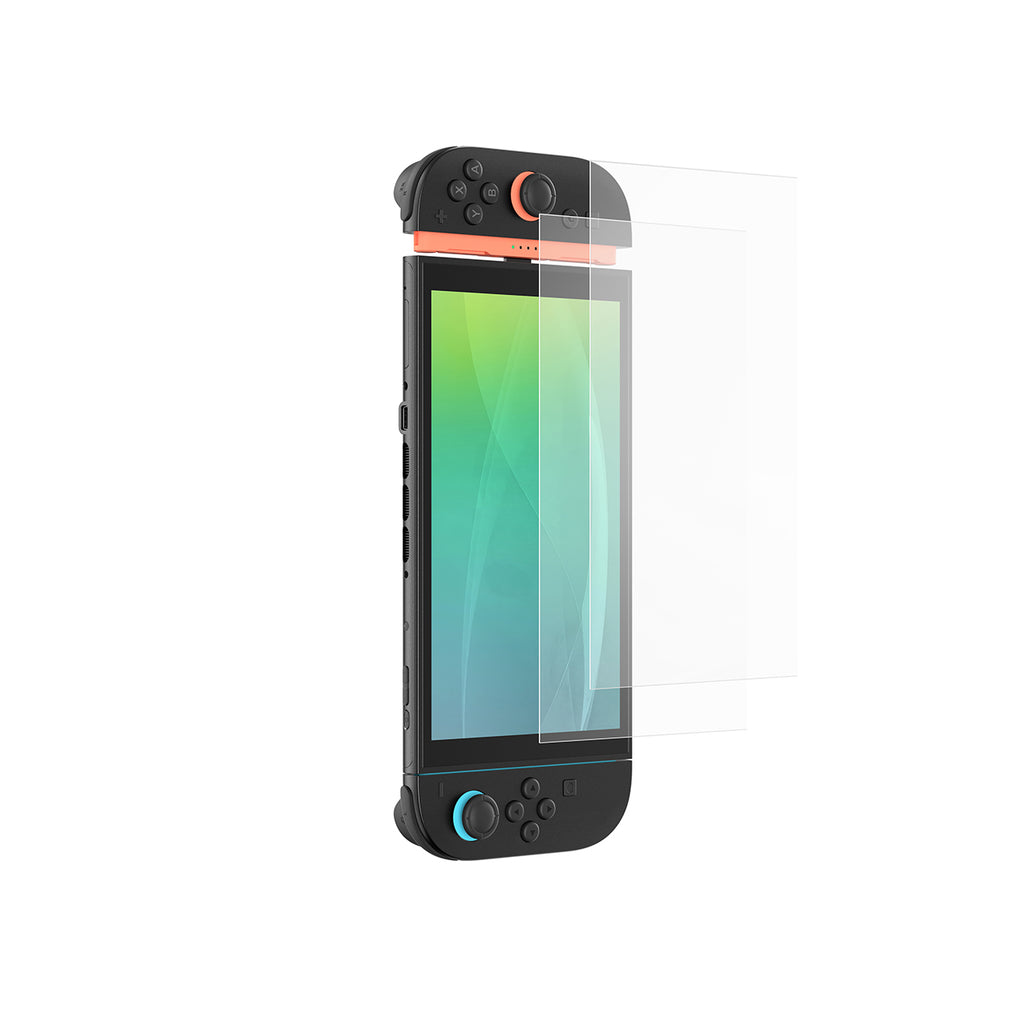 AmazingThing Radix matinis stiklas skirtas Nintendo Switch 2 (2 vnt.) -- Cell phone tempered glass