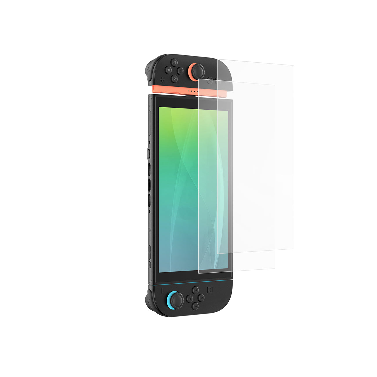 AmazingThing Radix matinis stiklas skirtas Nintendo Switch 2 (2 vnt.) -- Cell phone tempered glass