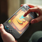 AmazingThing Radix matinis stiklas skirtas Nintendo Switch 2 (2 vnt.) -- Cell phone tempered glass