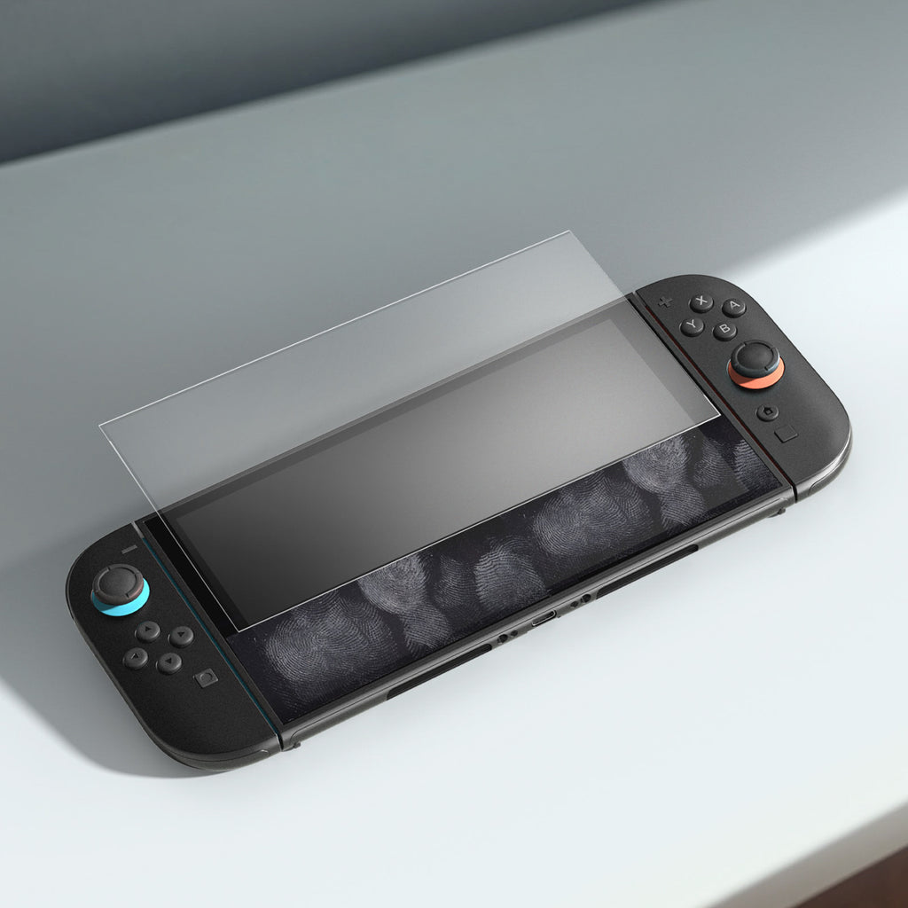 AmazingThing Radix matinis stiklas skirtas Nintendo Switch 2 (2 vnt.) -- Cell phone tempered glass