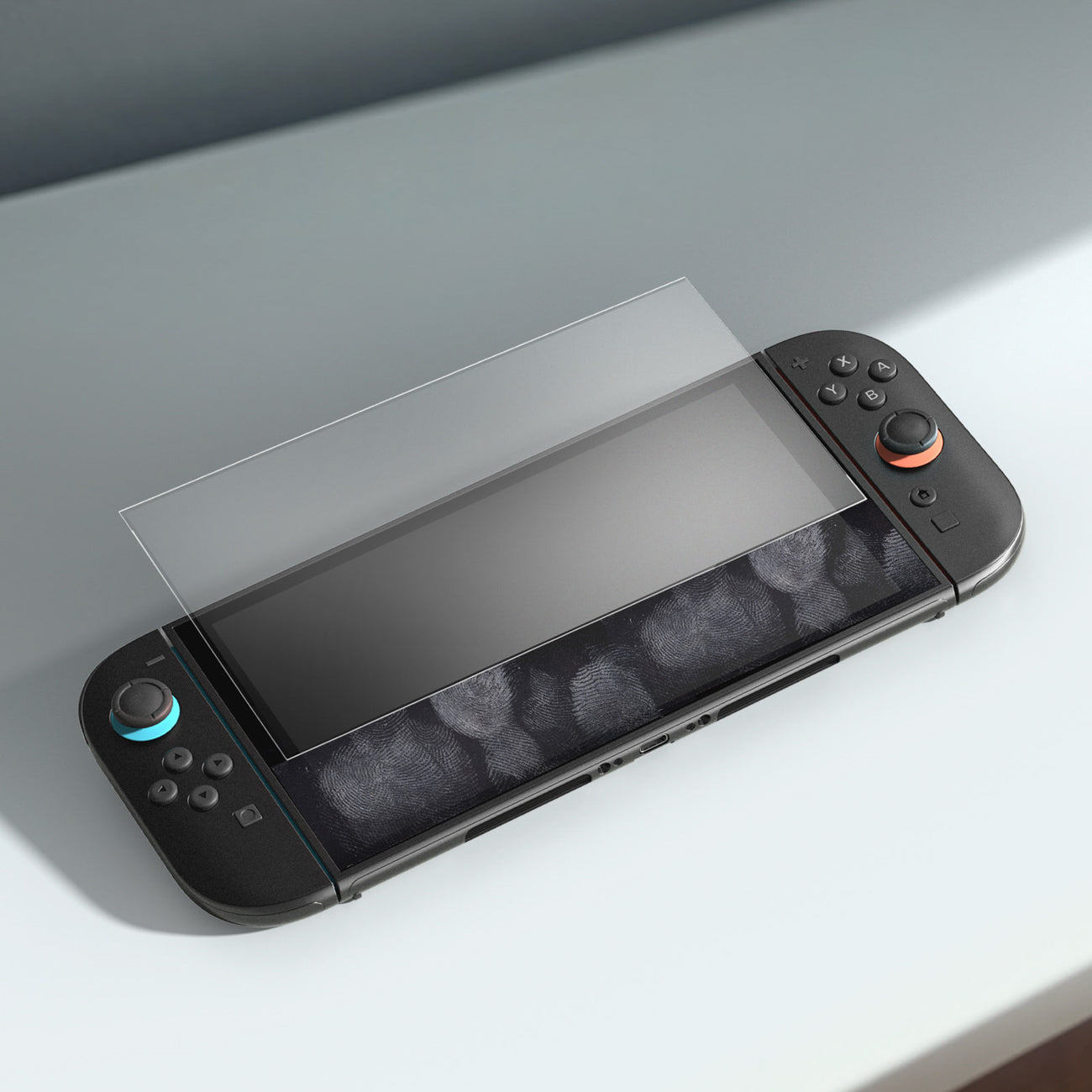 AmazingThing Radix matinis stiklas skirtas Nintendo Switch 2 (2 vnt.) -- Cell phone tempered glass