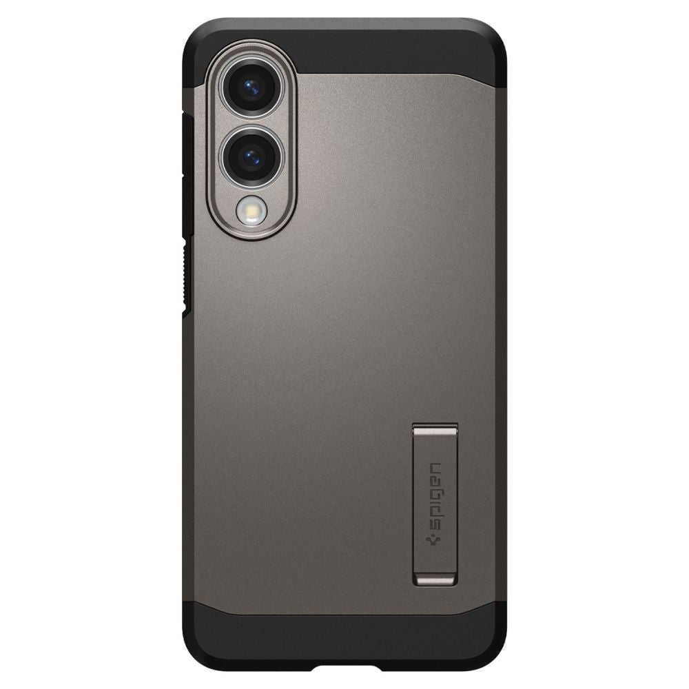 Spigen Tough Armor MagSafe dėklas Samsung S25 Edge – pilkas/juodas