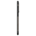 Spigen Tough Armor MagSafe dėklas Samsung S25 Edge – pilkas/juodas