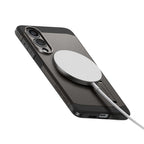 Spigen Tough Armor MagSafe dėklas Samsung S25 Edge – pilkas/juodas