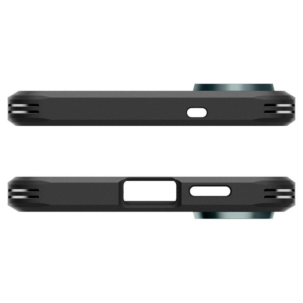 Spigen Tough Armor MagSafe dėklas Galaxy S25 Edge – žalias/juodas