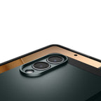Spigen Tough Armor MagSafe dėklas Galaxy S25 Edge – žalias/juodas