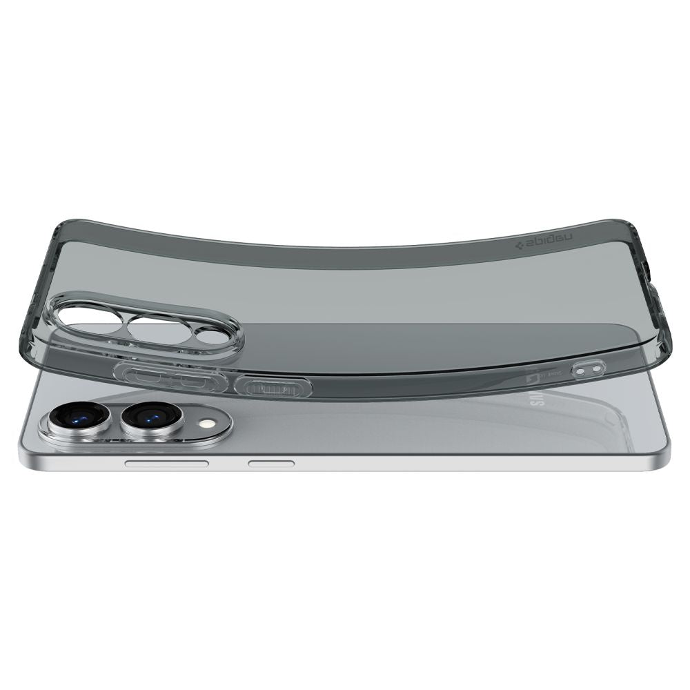 Spigen Liquid Crystal dėklas Galaxy S25 Edge – skaidrus
