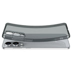 Spigen Liquid Crystal dėklas Galaxy S25 Edge – skaidrus