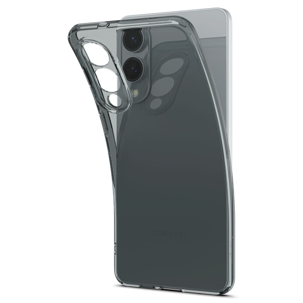 Spigen Liquid Crystal dėklas Galaxy S25 Edge – skaidrus