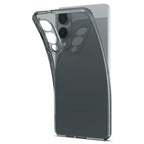 Spigen Liquid Crystal dėklas Galaxy S25 Edge – skaidrus