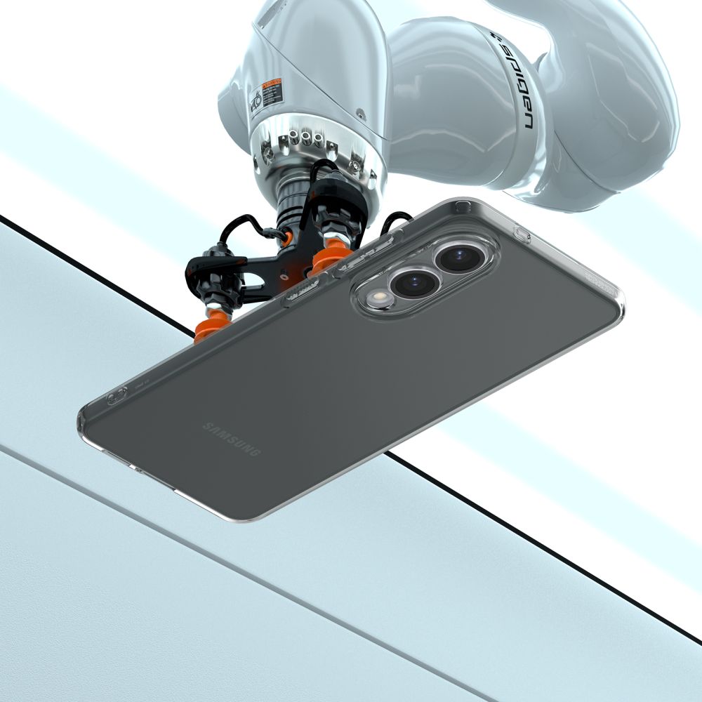 Spigen Liquid Crystal dėklas Galaxy S25 Edge – skaidrus