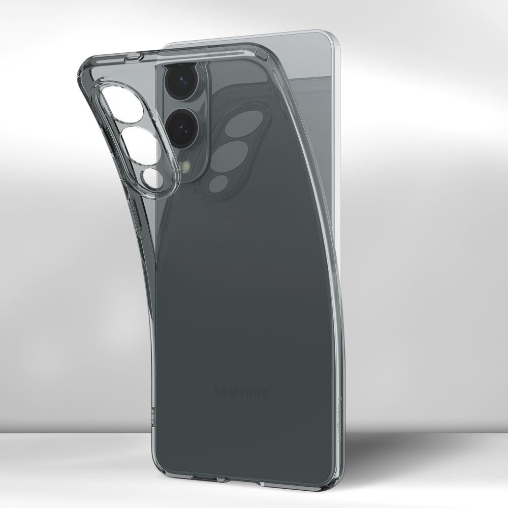 Spigen Liquid Crystal dėklas Galaxy S25 Edge – skaidrus