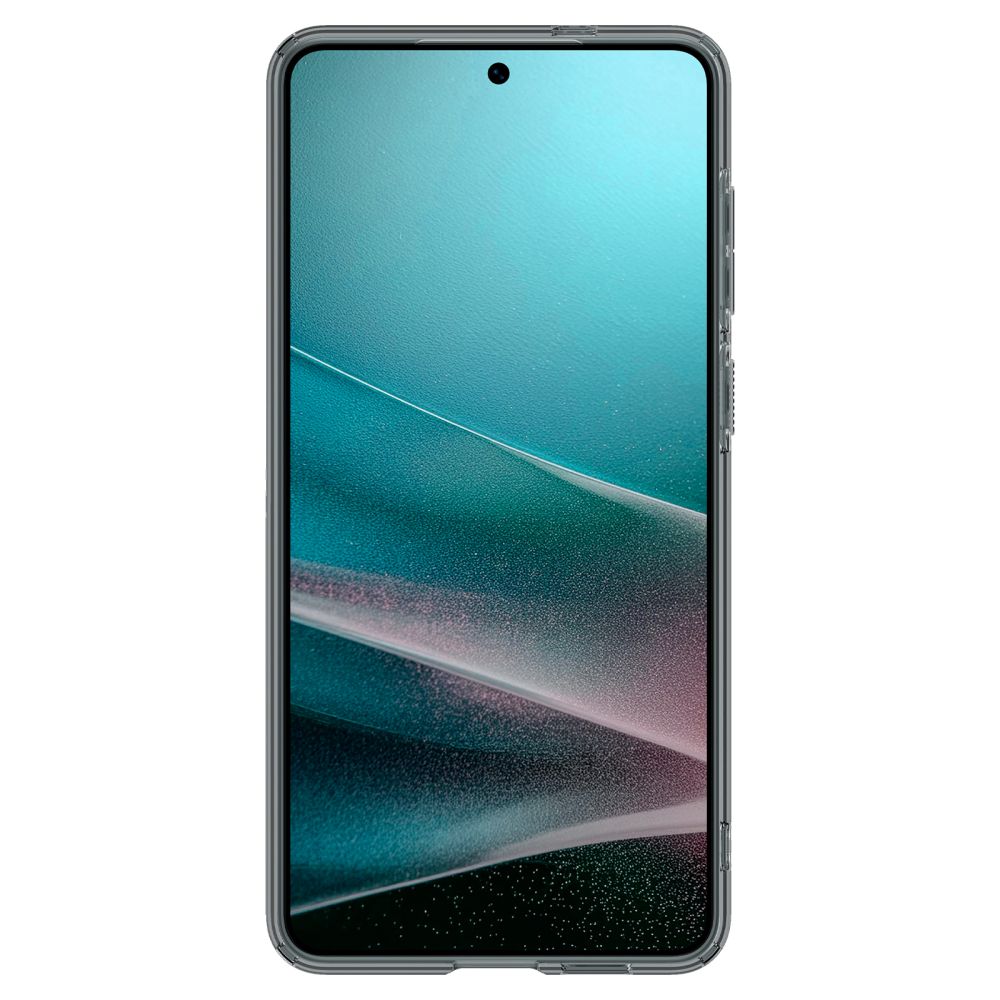 Spigen Liquid Crystal dėklas Galaxy S25 Edge – skaidrus