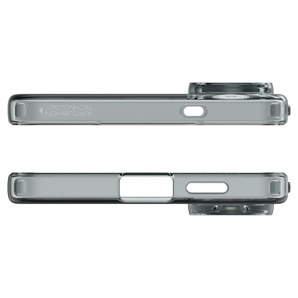 Spigen Liquid Crystal dėklas Galaxy S25 Edge – skaidrus