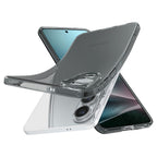 Spigen Liquid Crystal dėklas Galaxy S25 Edge – skaidrus