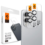 Spigen Optik TR Ez Fit kameros stiklas Galaxy S25 Edge (2 vnt.)