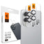 Spigen Optik TR Ez Fit kameros stiklas Galaxy S25 Edge (2 vnt.)