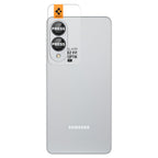 Spigen Optik TR Ez Fit kameros stiklas Galaxy S25 Edge (2 vnt.)
