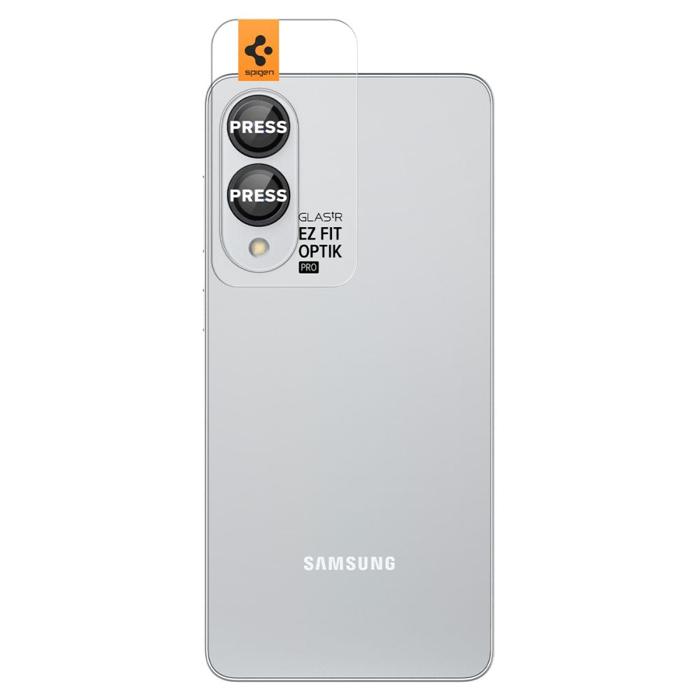 Spigen Optik TR Ez Fit kameros stiklas Galaxy S25 Edge (2 vnt.)