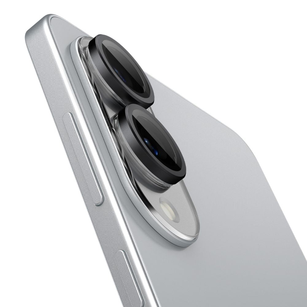 Spigen Optik TR Ez Fit kameros stiklas Galaxy S25 Edge (2 vnt.)