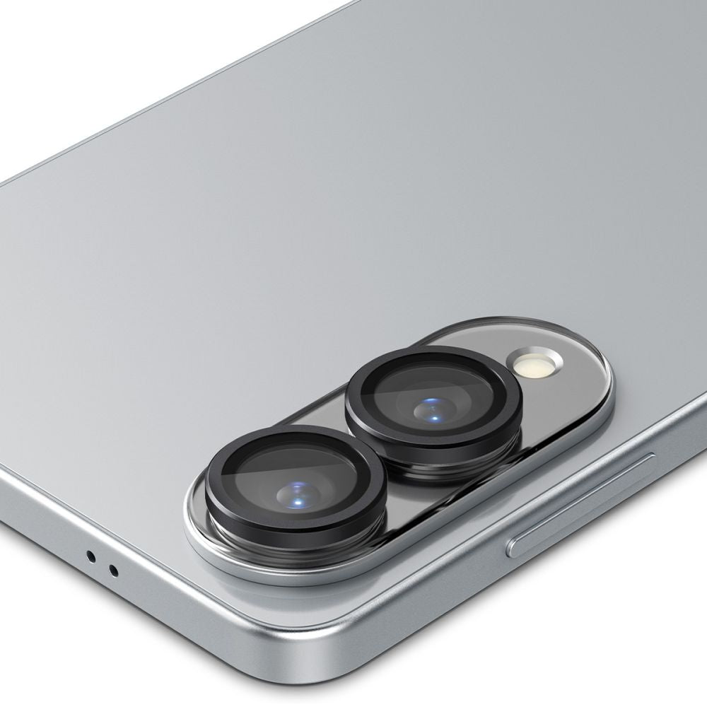 Spigen Optik TR Ez Fit kameros stiklas Galaxy S25 Edge (2 vnt.)
