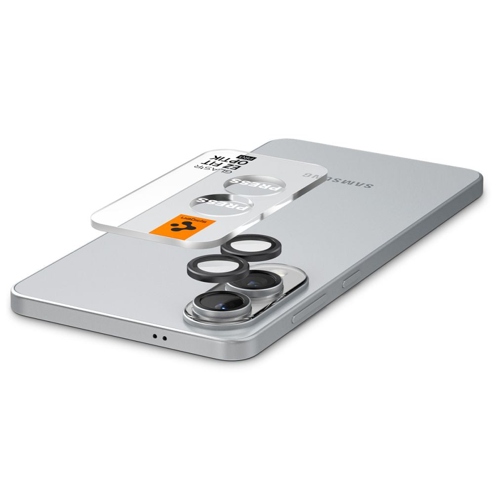Spigen Optik TR Ez Fit kameros stiklas Galaxy S25 Edge (2 vnt.)