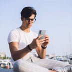 Spigen Optik TR Ez Fit kameros stiklas Galaxy S25 Edge (2 vnt.)