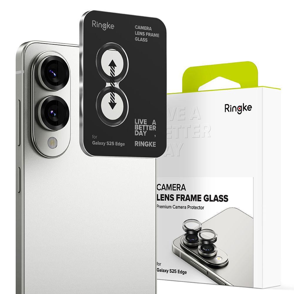 Tech-Protect Quick Set+ grūdintas stiklas Samsung Galaxy S25 Edge – skaidrus -- Samsung Galaxy S25 Edge