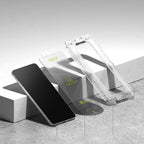 Ringke Easy Slide grūdintas stiklas Galaxy S25 Edge (2 vnt.) -- Samsung Galaxy S25 Edge