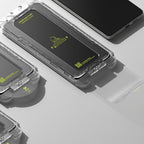 Ringke Easy Slide grūdintas stiklas Galaxy S25 Edge (2 vnt.) -- Samsung Galaxy S25 Edge