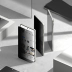 Ringke Easy Slide privatumo stiklas Galaxy S25 Edge (2 vnt.) -- Samsung Galaxy S25 Edge