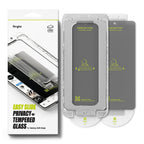 Ringke Easy Slide privatumo stiklas Galaxy S25 Edge (2 vnt.) -- Samsung Galaxy S25 Edge