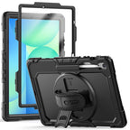 Tech-Protect Solid dėklas Galaxy Tab S10 FE+ – juodas -- Samsung Galaxy Tab S10 FE+