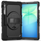 Tech-Protect Solid dėklas Galaxy Tab S10 FE+ – juodas -- Samsung Galaxy Tab S10 FE+