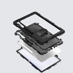 Tech-Protect Solid dėklas Galaxy Tab S10 FE+ – juodas -- Samsung Galaxy Tab S10 FE+