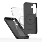 Tech-Protect MagSafe dėklas Samsung Galaxy S25 Edge – juodas -- Samsung Galaxy S25 Edge