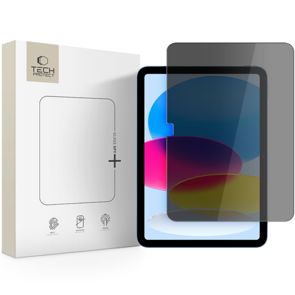 Tech-Protect Spy+ privatumo stiklas iPad 10.9/11 (2022/2025) -- iPad 10.9
