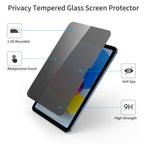 Tech-Protect Spy+ privatumo stiklas iPad 10.9/11 (2022/2025) -- iPad 10.9
