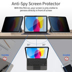 Tech-Protect Spy+ privatumo stiklas iPad 10.9/11 (2022/2025) -- iPad 10.9