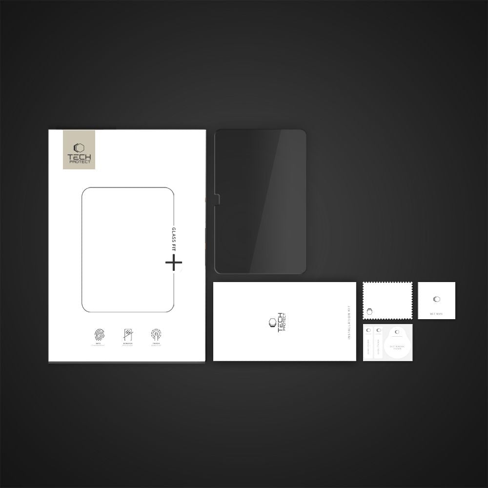 Tech-Protect Spy+ privatumo stiklas iPad 10.9/11 (2022/2025) -- iPad 10.9