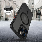 Tech-Protect MagMat MagSafe dėklas iPhone 16 Pro Max – juodas (3 vnt.) -- iPhone 16 Pro Max