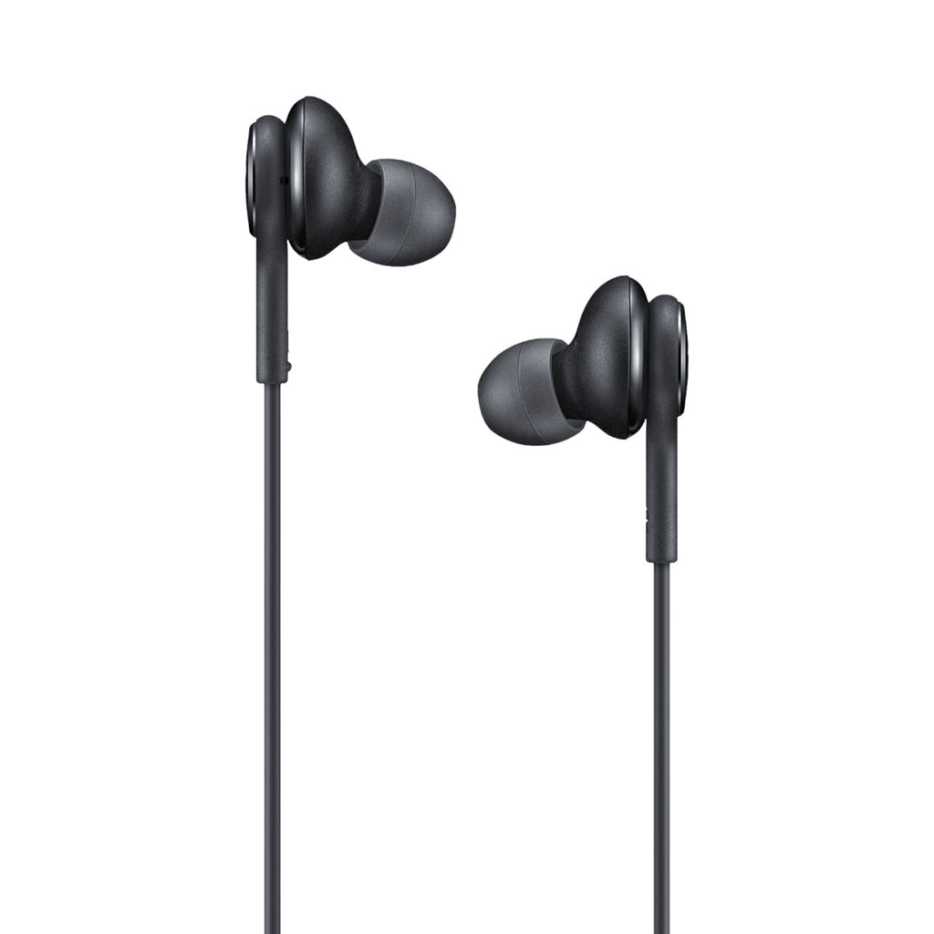 „Samsung EO-IC100BBE“ USB-C stereofoninės „Hi-Fi“ laidinės ausinės (OOB masė – pakaitinė pakuotė) – juoda