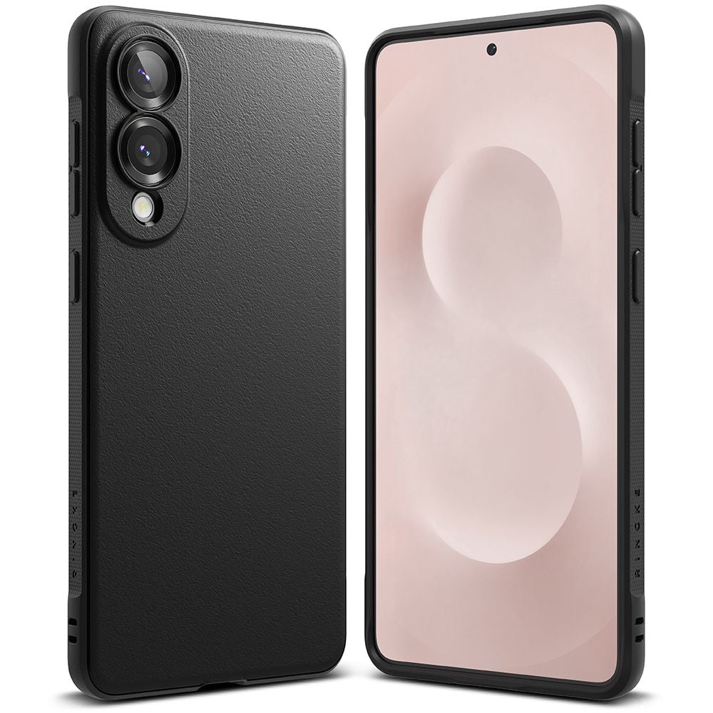 Ringke Onyx dėklas Samsung Galaxy S25 Edge – juodas -- Samsung Galaxy S25 Edge