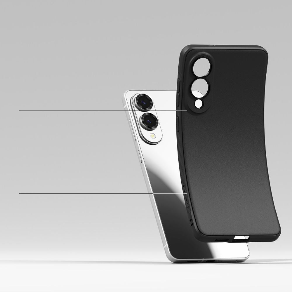 Ringke Onyx dėklas Samsung Galaxy S25 Edge – juodas -- Samsung Galaxy S25 Edge