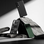 Ringke Onyx dėklas Samsung Galaxy S25 Edge – juodas -- Samsung Galaxy S25 Edge