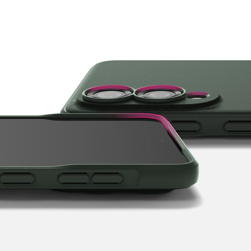 Ringke Onyx dėklas Samsung Galaxy S25 Edge – žalias -- Samsung Galaxy S25
