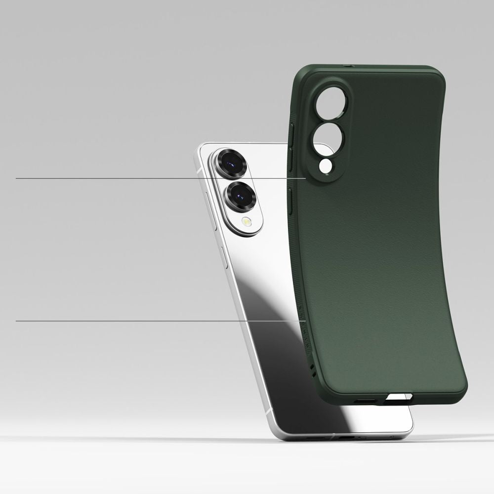 Ringke Onyx dėklas Samsung Galaxy S25 Edge – žalias -- Samsung Galaxy S25
