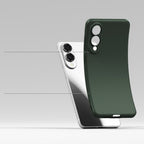 Ringke Onyx dėklas Samsung Galaxy S25 Edge – žalias -- Samsung Galaxy S25