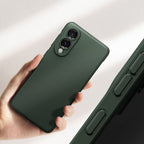 Ringke Onyx dėklas Samsung Galaxy S25 Edge – žalias -- Samsung Galaxy S25