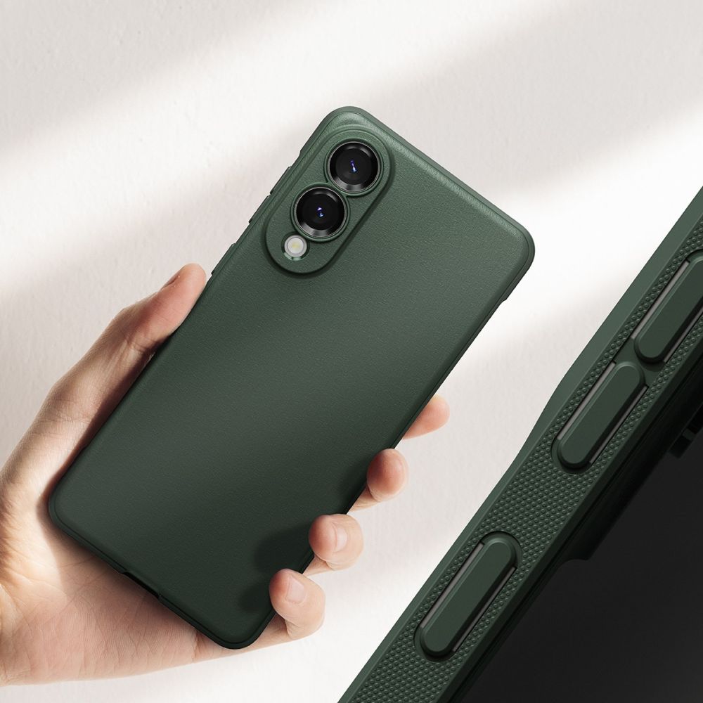 Ringke Onyx dėklas Samsung Galaxy S25 Edge – žalias -- Samsung Galaxy S25